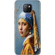 Egstech General Mobile Gm 20 Kılıf Desenli Silikon Case Uv Inciküpeli