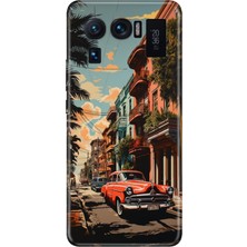 Egstech Xiaomi Mi 11 Ultra Kılıf Desenli Outlet Silikon Küba