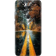 Egstech Casper Via E30 Kılıf Renkli Temalı Via E30 Silikon Korku Yolu