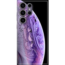Egstech Samsung Galaxy S24 Ultra Kılıf Renkli Esnek Silikon World