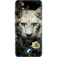 Egstech Reeder S19 Max Kılıf Desenli Kapak Baskı Uv Aslan