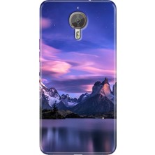 Egstech General Mobile Gm 5 Plus Kılıf Desenli Trend Silikon Kuzey