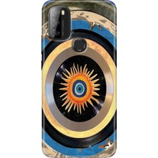 Egstech Reeder P13 Blue Max 2021 Kılıf Rubber Baskı Silikon Cover Nazar