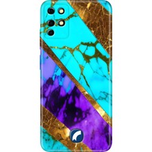 Egstech Reeder S19 Max Kılıf Desenli Designer Baskılı Silikon Kapak Nezih Mermer