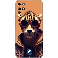 Egstech Reeder S19 Max Kılıf Desenli Designer Baskılı Silikon Kapak Tiger