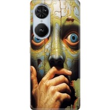 Egstech Reeder S19 Max Pro S Edge Kılıf Desenli Kapak Baskı Iluzyon