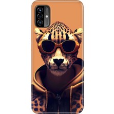 Egstech Reeder P13 Blue Max Pro Lite 2022 Kılıf Desenli Kapak Silikon Cover Tiger
