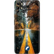 Egstech Reeder S19 Max Kılıf Desenli Kapak Baskı Uv Korku Yolu