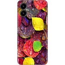 Egstech Omix X5 Kılıf Desenli Baskılı Hd Kaleografi Silikon Sonbahar