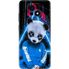 Egstech Casper Via M30 Kılıf Outlet Desenli Ermer Kapak Silikon Cool Panda