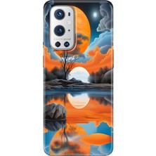 Egstech Oneplus 9 Pro Kılıf Desenli Design Silikon Afrika