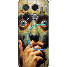 Egstech Infinix Gt 20 Pro Kılıf Renkli Esnek Silikon Iluzyon