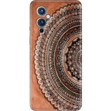 Egstech Oneplus 9 Kılıf Desenli Silikon Renkli Tpu Uv Mat Max