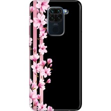 Egstech Xiaomi Redmi Note 9 6.53" Kılıf Desenli Tasarım Silikon Natural