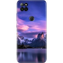 Egstech Casper Via E30 Kılıf Renkli Temalı Via E30 Silikon Kuzey