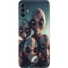 Egstech Reeder S19 Max Pro S Kılıf Desenli Tpu Lüks Baskılı Silikon Kapak Ufo