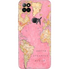 Egstech Casper Via E30 Kılıf Renkli Temalı Via E30 Silikon Map