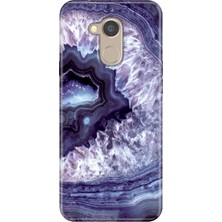 Egstech General Mobile Gm 8 Uyumlu Kılıf Desenli Silikon Renkli Tpu Uv Elmas