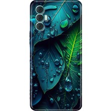 Egstech Tecno Spark 8 Pro Kılıf Renkli Silikon Kapak Phuket