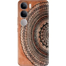 Egstech Vivo V40 Lite Uyumlu Kılıf Renkli Esnek Silikon Mat Max