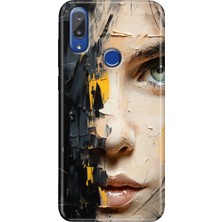 Egstech Vestel Venus E5 Kılıf Desenli Baskılı Hd Vestel E5 Silikon Beauty