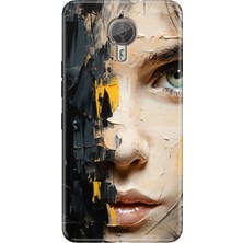 Egstech General Mobile Gm 5 Plus Kılıf Desenli Trend Silikon Beauty