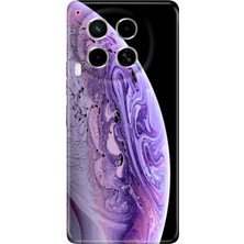Egstech Tecno Camon 30 Kılıf (Cl6) Uyumlu Silikon Desenli Kapak World
