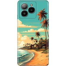 Egstech Omix X7 Kılıf Silikon Tasarım Stok Malibu