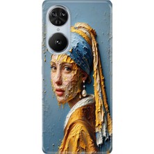 Egstech Reeder S19 Max Pro S Edge Kılıf Desenli Baskılı Silikon Kapak Inciküpeli