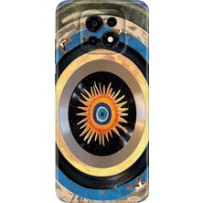 Egstech Casper Via M30 Kılıf Outlet Desenli Ermer Kapak Silikon Nazar