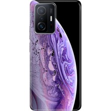 Egstech Xiaomi Mi 11T - 11T Pro Kılıf Desenli Design Silikon World