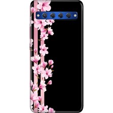 Egstech Tcl 10 Plus Kılıf Desenli Silikon Renkli Tpu Case Natural