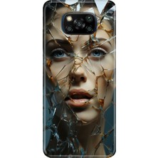 Egstech Xiaomi Poco X3 Nfc - X3 Pro Kılıf Renkli Esnek Silikon Cam Kırığı