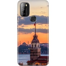 Egstech Reeder P13 Blue Max 2021 Kılıf Rubber Baskı Silikon Cover Kız Kulesi