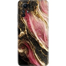 Egstech Xiaomi Redmi Note 12S Kılıf Desenli Ermer Silikon Seattle Mermer