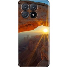 Egstech Xiaomi Poco X6 Pro Kılıf Renkli Esnek Silikon Sun