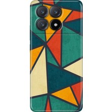 Egstech Xiaomi Poco X6 Pro Kılıf Renkli Esnek Silikon Wall