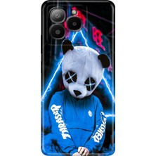 Egstech Omix X7 Kılıf Silikon Tasarım Stok Cool Panda