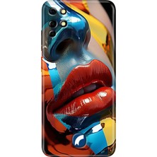 Egstech Reeder S19 Max Kılıf Desenli Designer Baskılı Silikon Kapak Makyaj