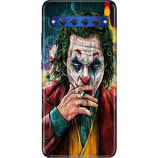 Egstech Tcl 10 Plus Kılıf Desenli Silikon Renkli Tpu Case Jokker