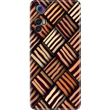 Egstech Tcl 30+ (Plus) Kılıf Silikon Renkli Resimli Arka Kapak Leo