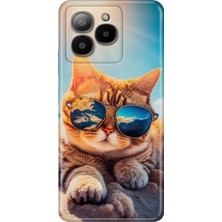 Egstech Omix X7 Kılıf Silikon Tasarım Stok Cat