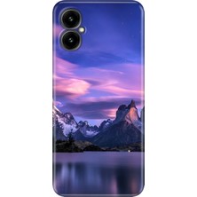 Egstech Omix X3 Kılıf Renkli Temalı Silikon Kuzey
