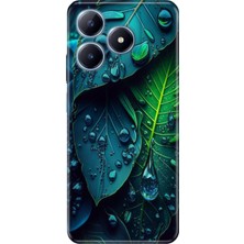 Egstech Realme C63 Kılıf Renkli Baskılı Silikon Phuket