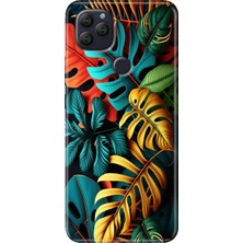 Egstech General Mobile Gm 22 - 22S Kılıf Desenli Rubber Silikon Renkli Orman