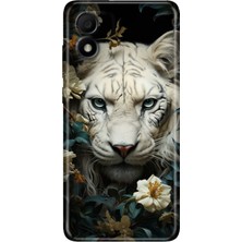 Egstech Tcl 303 Kılıf Silikon Renkli Phone Case Aslan