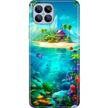 Egstech Omix X600 Kılıf Renkli Esnek Silikon Island