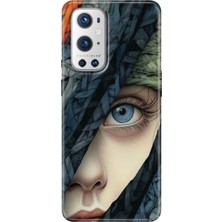 Egstech Oneplus 9 Pro Kılıf Desenli Design Silikon Siluet