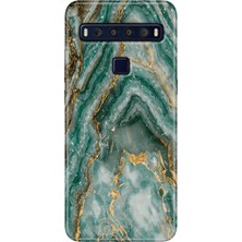 Egstech Tcl 10L Kılıf Baskılı 6.53" Silikon Renkli Resimli Arka Kapak Granit