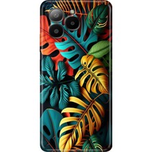 Egstech Omix X7 Kılıf Silikon Tasarım Stok Renkli Orman